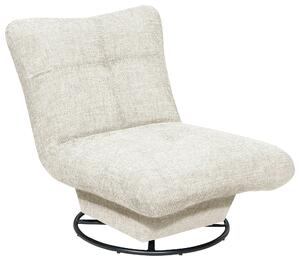 KRESLO, textil, béžová MID.YOU - Online Only obývacie izby, Online Only