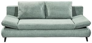 ROZKLADACIA POHOVKA, textil, kompozitné drevo, sivomodrá MID.YOU - Sedačky, Online Only