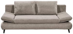 ROZKLADACIA POHOVKA, textil, kompozitné drevo, taupe MID.YOU - Sedačky, Online Only