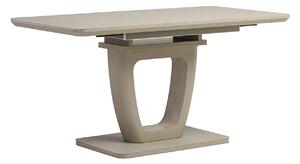 Jedálenský stôl Hreidmar-430-CAP (cappuccino) (pre 4 až 6 osôb). Vlastná spoľahlivá doprava až k Vám domov. 1042758