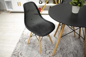 Jedálenská stolička MARO čierna
