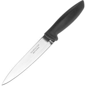 Kuchynský nôž Tramontina 28cm praktický čierny (Kvalitné kuchynské nože)