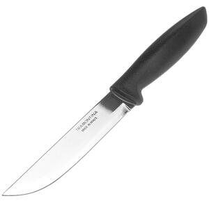 Kuchynský nôž Tramontina 28cm čierny (Kvalitné kuchynské nože)