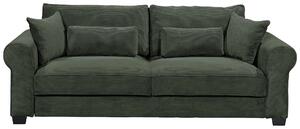ROZKLADACIA POHOVKA, textil, tmavozelená MID.YOU - Sedačky, Online Only