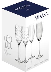 Poháre na sekt v súprave 4 ks 250 ml Cheers - Mikasa