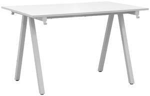 PÍSACÍ STÔL, biela, 120/80/75 cm Carryhome - Kancelárske stoly
