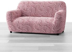 Bielastické poťahy BRILLANTE bordó dvojkreslo (š. 120 - 160 cm)