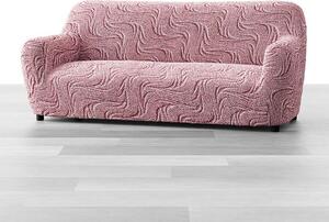 Bielastické poťahy BRILLANTE bordó trojkreslo (š. 170 - 220 cm)