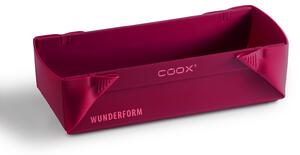 Rozkladacia silikónová forma coox WUNDERFORM M, vínová