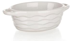 Forma zapekacia oválna CULINARIA White 15 x 9 cm