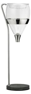 Dekantér na víno Vagnbys Table Tower 1 l – prevzdušňovač, dávkovač (sklo + bridlica)
