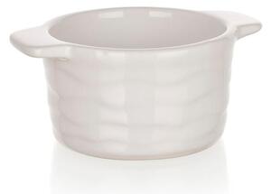 Forma zapekacia guľatá CULINARIA White 8,5 cm