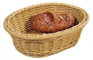 Košík na ovocie a chlieb oválny 25 x 20 cm
