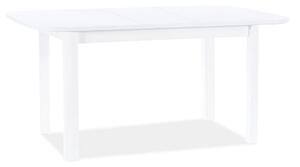 Najlacnejsinabytok DIEGO II jedálenský stôl, biela matná