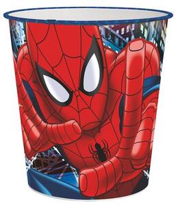 MARVEL Detský plastový odpadkový kôš 5l Spiderman