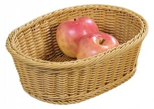 Košík na ovocie a chlieb oválny 29,5 x 23 cm