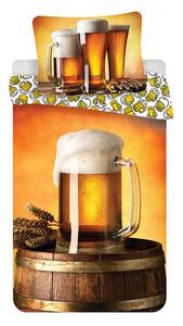Bavlnené posteľné obliečky PIVO