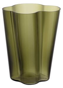 Iittala Váza Aalto 270 mm, moss green
