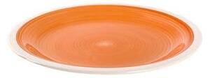 TORO Keramický dezertný tanier TORO 19,3cm, oranžový