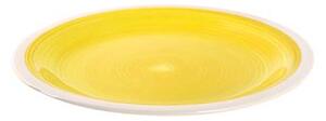 TORO Keramický dezertný tanier TORO 19,3cm, žltý