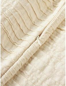 Plisovaný poťah na vankúš z bavlny Artemis
