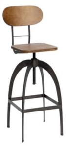TEA/SG drevená barová stolička