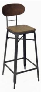 ARGO/SG drevená barová stolička