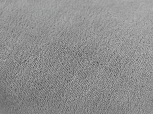Benlemi Jednolôžkové prestieradlo z mikroplyše Zvoľte farbu: Biela, Rozmer: 120 x 160 cm