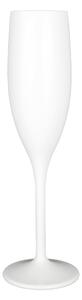 ERNESTO® Plastové poháre na víno/šampanské/vodu, 6 kusov (biela, poháre na sekt) (100363390)