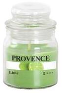 Provence Vonná sviečka v skle PROVENCE 24 hodín limetka