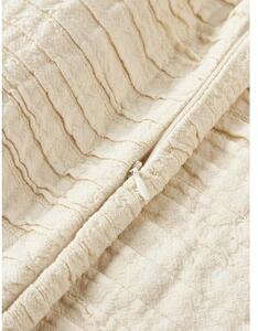 Plisovaný poťah na vankúš z bavlny Artemis