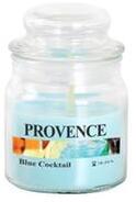 Provence Vonná sviečka v skle PROVENCE 24 hodín Blue Cocktail