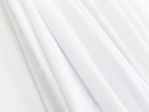 Benlemi Dvojlôžkové prestieradlo z bavlny Zvoľte farbu: Krémová, Rozmer: 200 x 200 cm