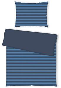 POSTEĽNÁ BIELIZEŇ, modrá, 140/200 cm Tom Tailor - Online Only bytové doplnky, Online Only