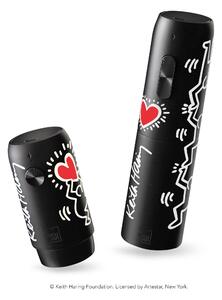 Elektrická súprava na víno Keith Haring Vacu Vin - USB, vrátane Li-ion batérie