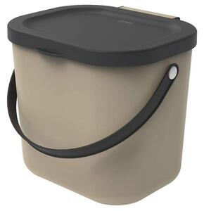 Kôš na triedený odpad ALBULA cappuccino 6 l