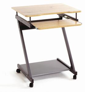 PC STÔL, antracitová, čierna, farba duba, 60/49/76 cm - Kancelárske stoly, Online Only