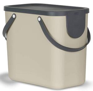 Kôš na triedený odpad ALBULA cappuccino 25 l