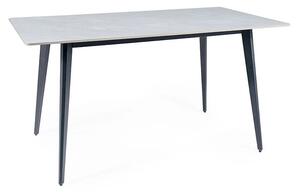 Najlacnejsinabytok IVY jedálenský stôl, šedá / čierna