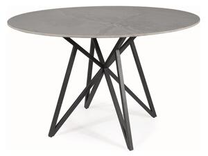 Najlacnejsinabytok MURANO jedálenský stôl, šedá / čierna