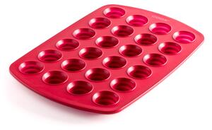 Forma coox na muffiny 24 ks Farba: Červená