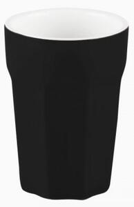 Lunasol - Porcelánový pohár malý čierny 80 ml - RGB (451614)
