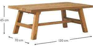 Konferenčný stolík z tíkového dreva Lawas
