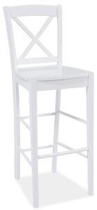 Najlacnejsinabytok CD-964 barová stolička, biela