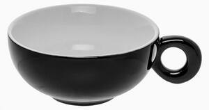 Lunasol - Šálka k čajníku pre jedného 250 ml - RGB čierna (451617)
