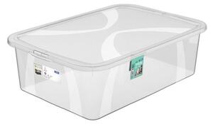 Úložný box s vekom LONA 29 l