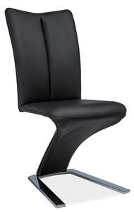 Najlacnejsinabytok H-040 jedálenská stolička, čierna »