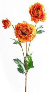 Kytica ISKERNÍK PLNOKVETÝ oranžový, 66 cm, 3 výhony