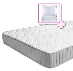 Obojstranný matrac VISCOFOAM DUO 20 cm + prešívané periny s Aloe Vera ZADARMO 80 x 200 cm