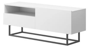 Najlacnejsinabytok Dizajnový TV stolík ENJOY ERTVSZ120 biela